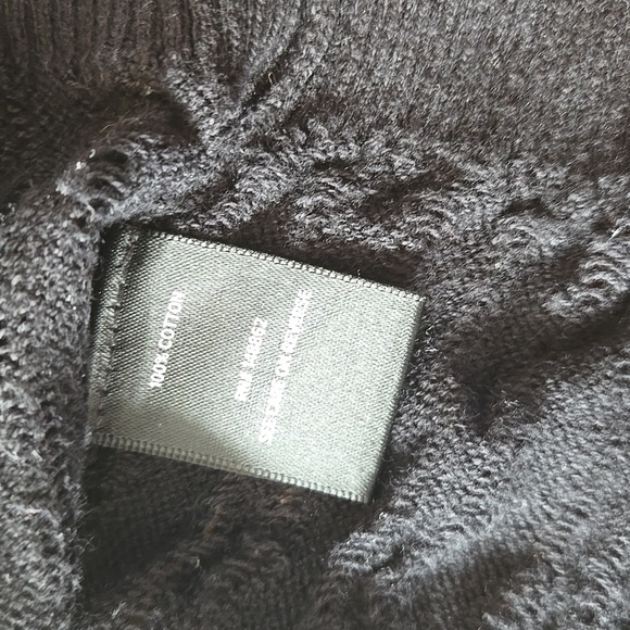 Torrid Black Textured Shrug Cropped  Cardigan Size 2X - Picture 6 of 9